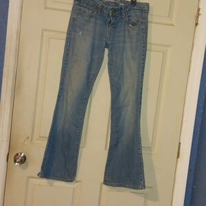 American eagle flare jeans